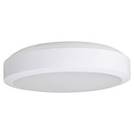 Plafond-/wandarmatuur Aura Light International AB Alistair 15W-840 Sensor on/off